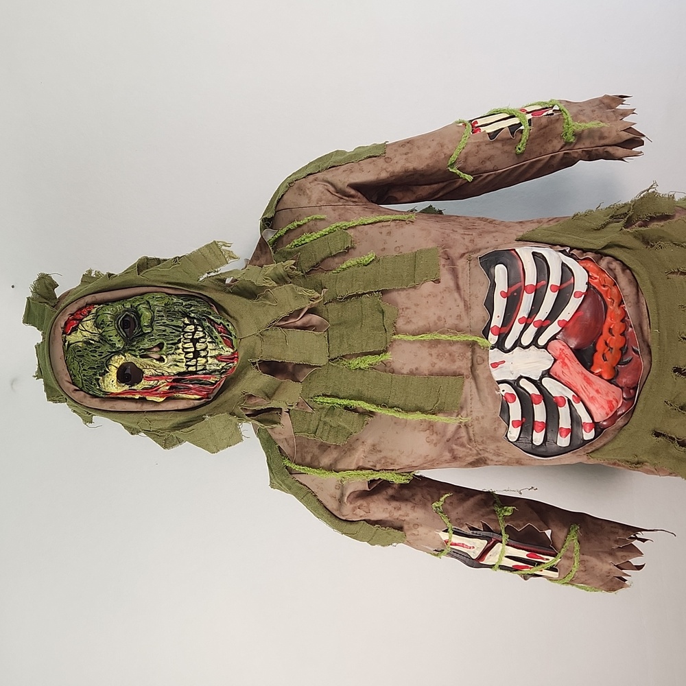 ZOMBIE BOY COSTUME Size M KIDS Unisex - Picture 16 of 16